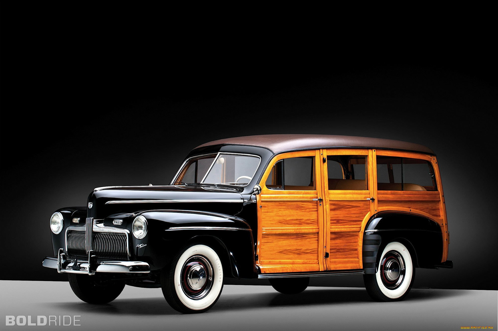 ford, super, deluxe, woodie, station, wagon, , 